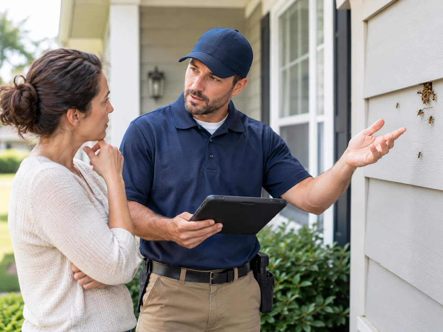 Pest Control Lower Peach Tree, AL FAQs